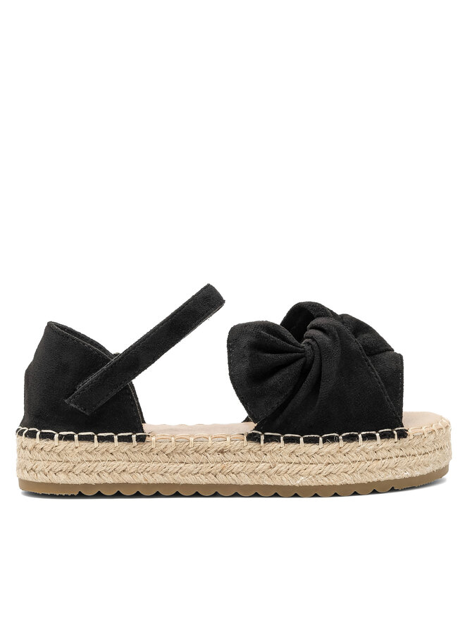 DeeZee Espadrilės DeeZee CSS20378-01 Juoda
