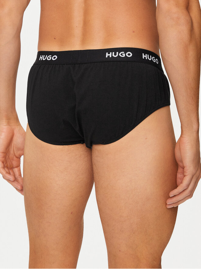 HUGO Hugo Набір з 3 пар сліпів 50517879 Кольоровий