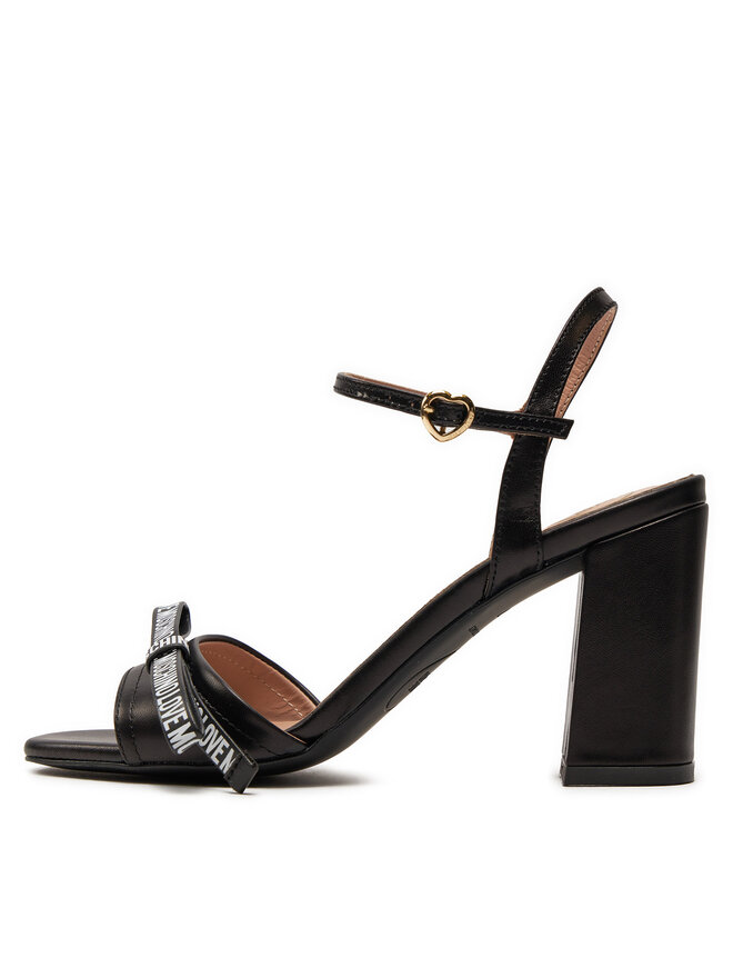 LOVE MOSCHINO Sandali LOVE MOSCHINO JA16098G0IIE0000 Nero
