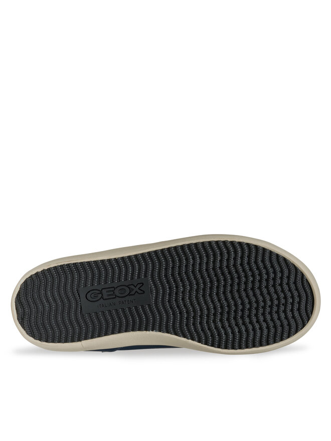 Geox Sneakersy Geox J Gisli Girl J464NA 05402 C4002 M Tmavomodrá