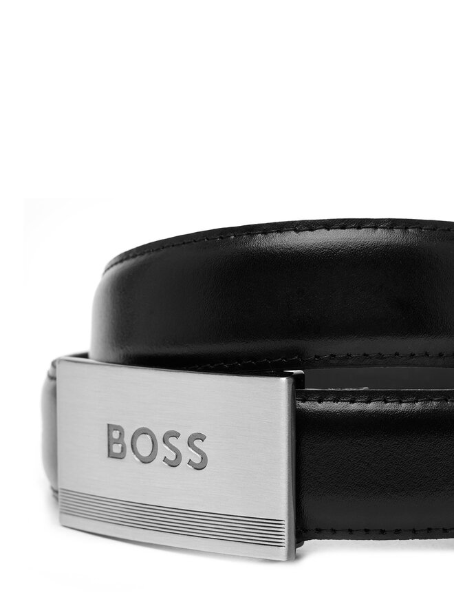 BOSS Pásek BOSS J51741 S Černá