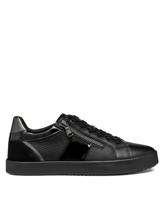Geox Sneakers Geox D Blomiee D366HE 00422 C9999 Schwarz