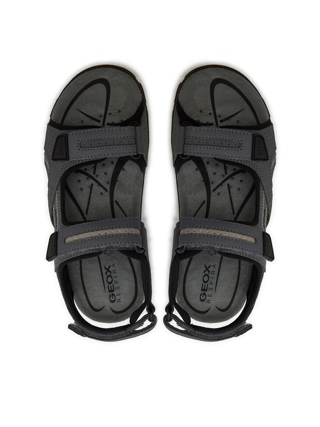Geox Sandali Geox U S.Strada D U8224D 0BC50 C9014 Siva