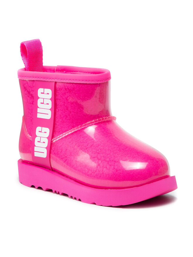 Bottes de neige Ugg Kids Classic Clear Mini II 1112386K Rose chaussures