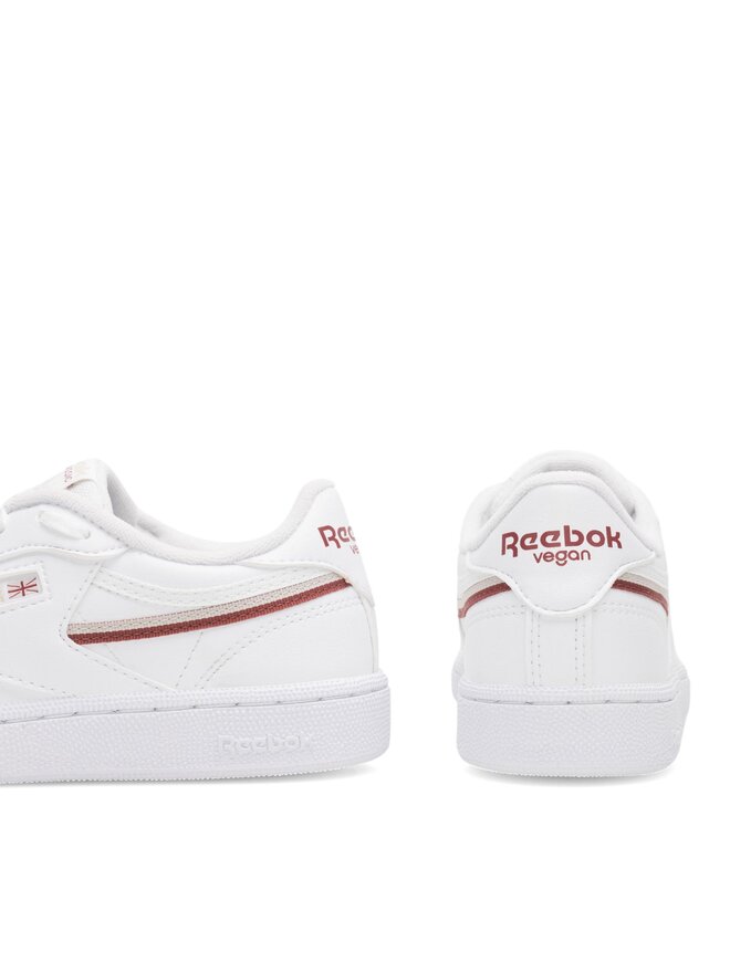 Reebok Sneakersy Reebok Club C 85 Vegan GW0932 Biały