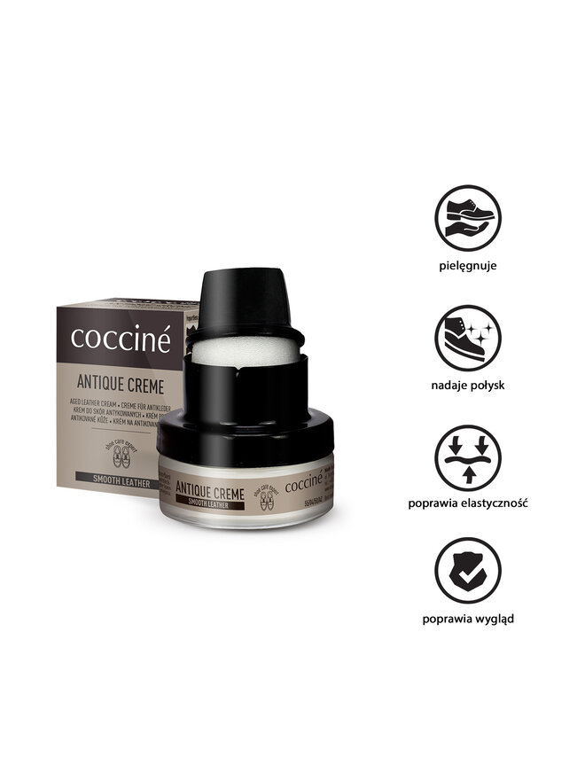 Coccine Krem do obuwia Coccine Antique Creme 55/04/50/A/V6