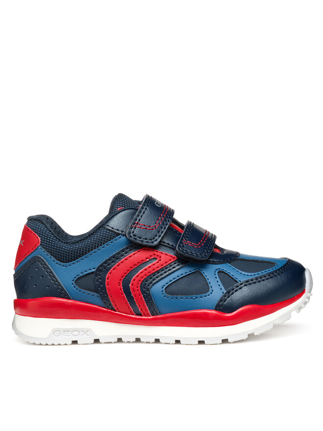Geox Sneakersy Geox J Pavel J4515D 054FU C0735 S Granatowy