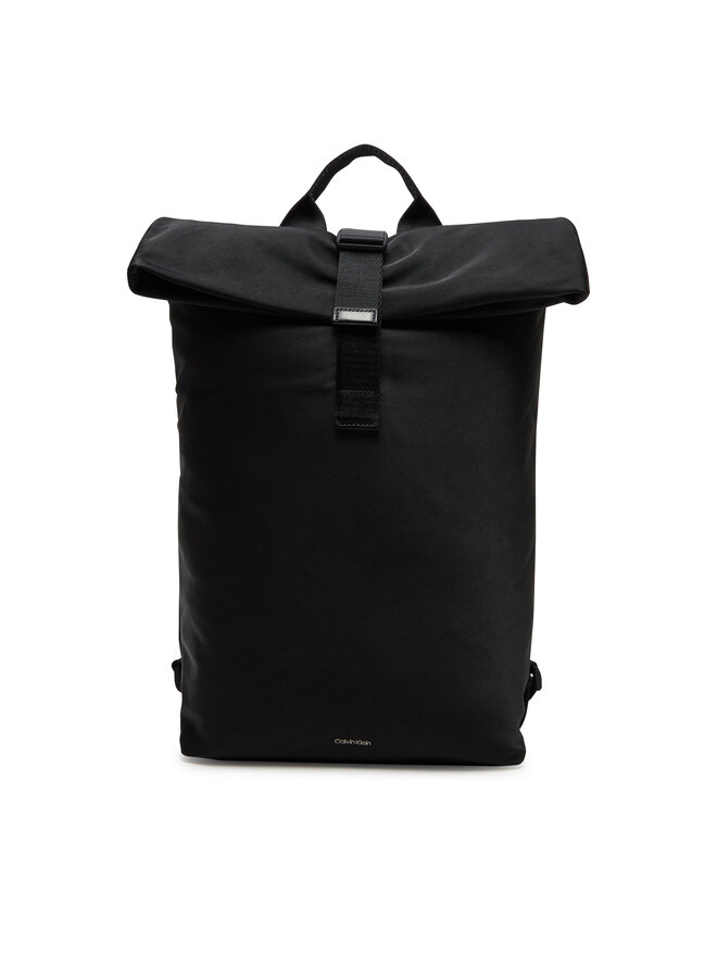 Calvin Klein Rucksack Calvin Klein Ck Ease Rolltop Bp K50K513052 Schwarz