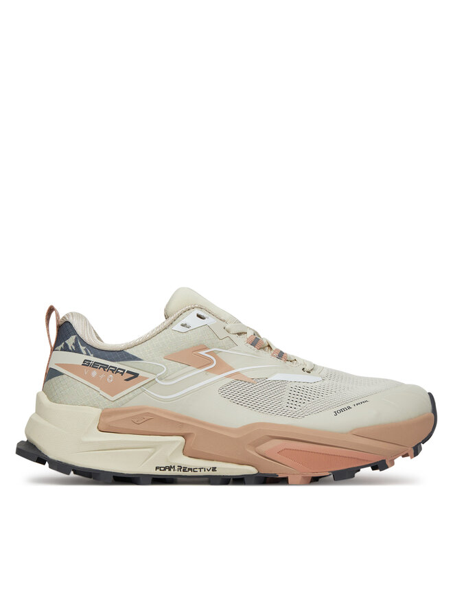 Joma Zapatillas de running Joma Sierra 2525 TKSILS2525 Beis