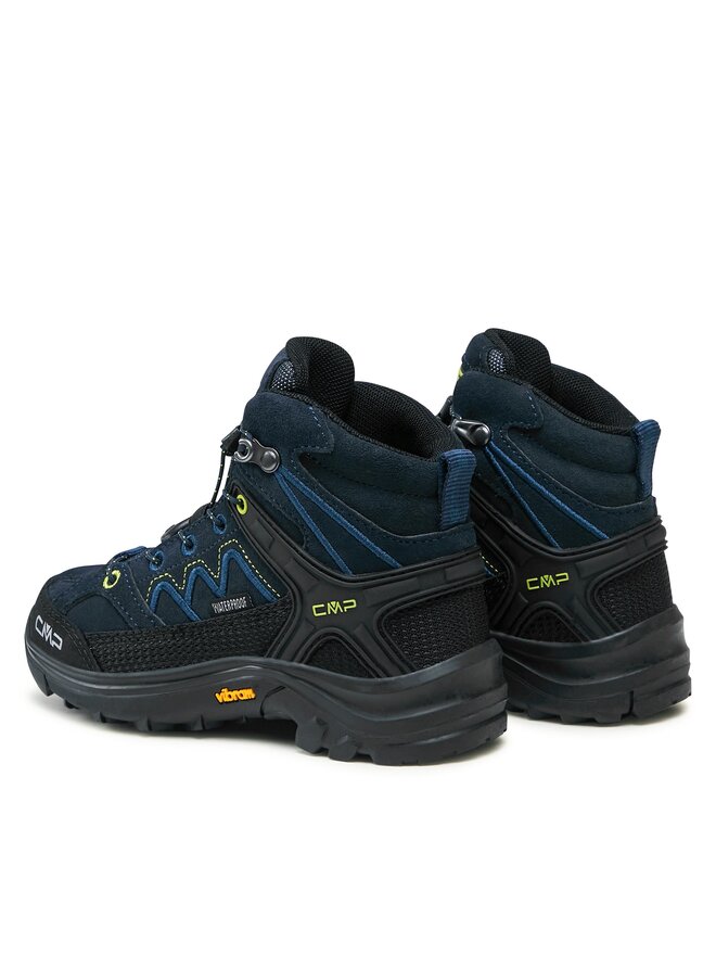 CMP Botas de trekking CMP Moon Mid Wp 31Q4794 Azul marino