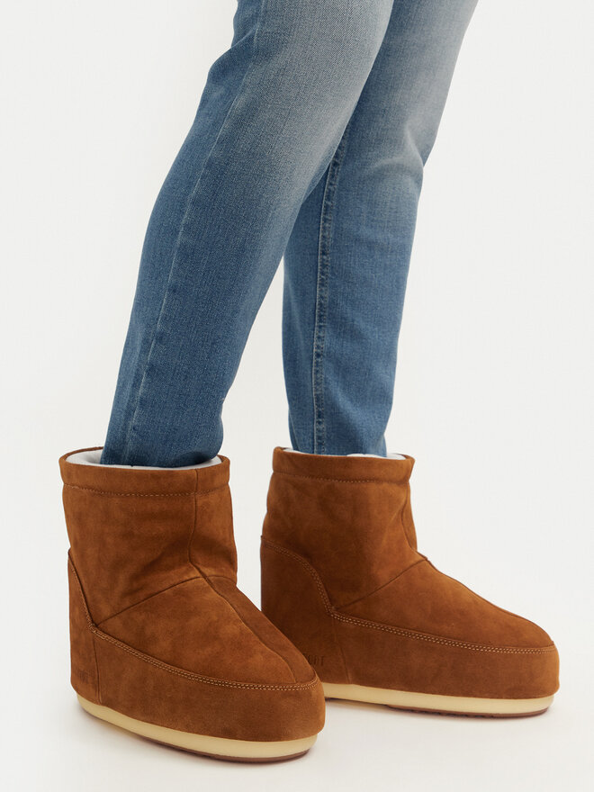 Moon Boot Śniegowce Moon Boot Mb Icon Low 80D1409400 Brązowy