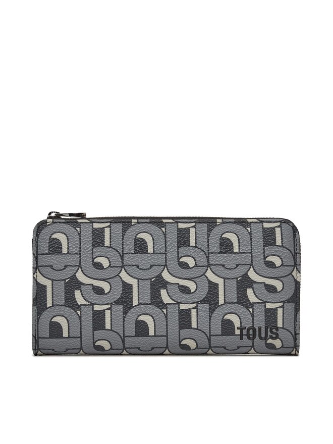 TOUS Cartera grande para mujer TOUS Manifesto 395910489 Negro