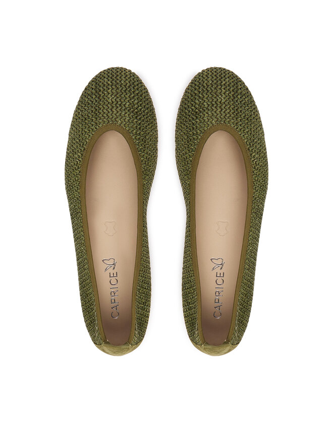 Caprice Ballerinas Caprice 9-22112-46 Khakifarben