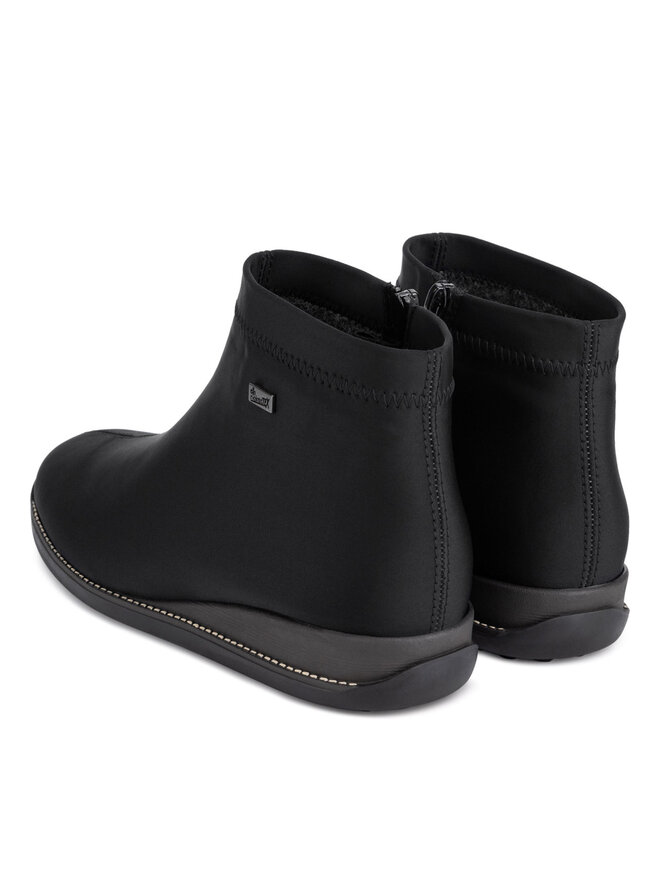 Rieker Botki Rieker 98251-00 Czarny