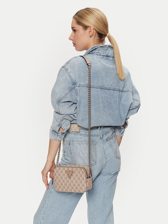 Guess Táska Guess HWJT93 44140 Rózsaszín