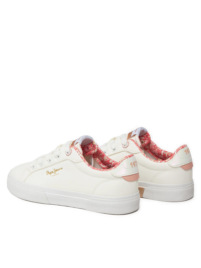 Pepe Jeans Снікерcи Pepe Jeans Kenton Bass G PGS30603 Білий