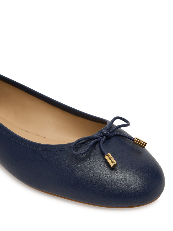 LAUREN RALPH LAUREN Μπαλαρίνες LAUREN RALPH LAUREN Jayna 802940728004 Σκούρο μπλε