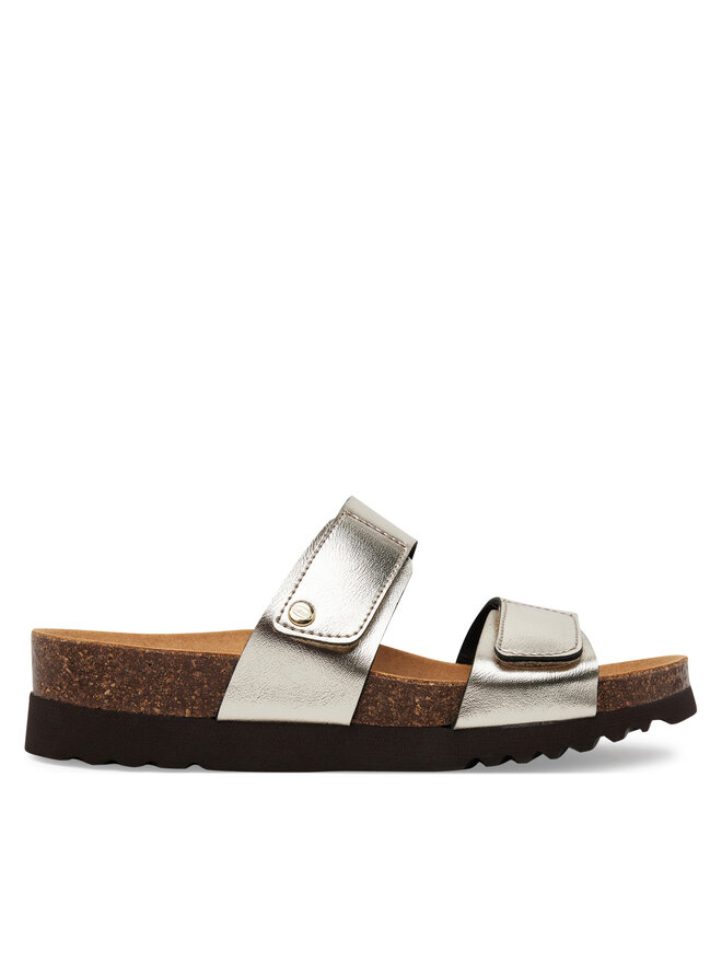 Scholl Чехли Scholl Lusaka 2.2 MF31551 1062 Екрю