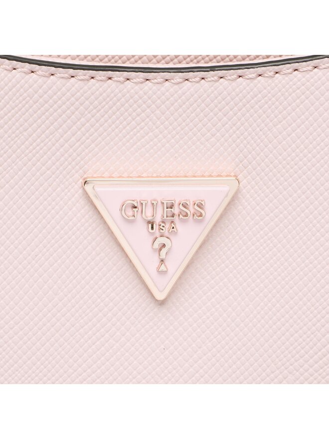 Handtasche Guess Eco Alexie (EVG) HWEVG8 73718 Rosa | eschuhe.de