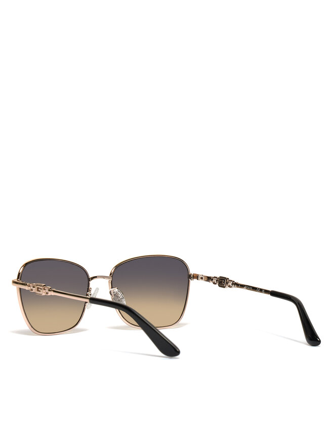 Guess Okulary przeciwsłoneczne Guess GU7884 Złoty