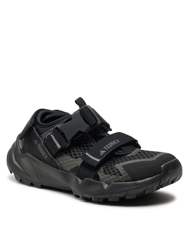 adidas Sandále adidas Terrex Hydroterra Sandals IF7596 Čierna