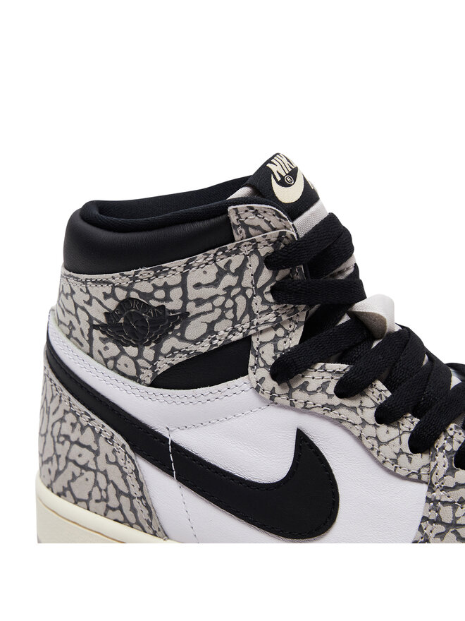 Nike Sneakersy Nike Air Jordan 1 Retro High OG DZ5485 052 Šedá