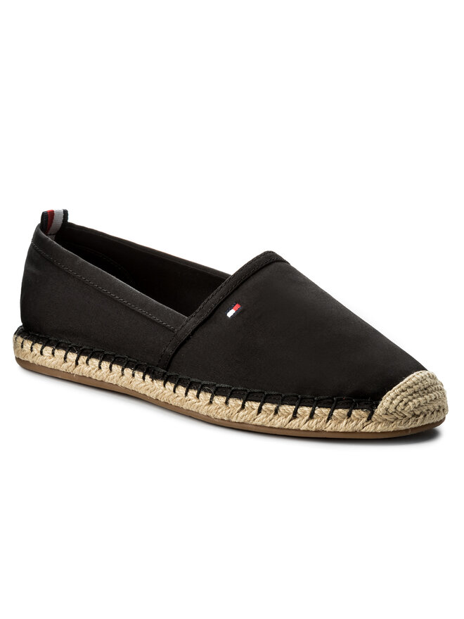Tommy Hilfiger Espadrilles Tommy Hilfiger Int Rana 1D FW0FW02924 Schwarz