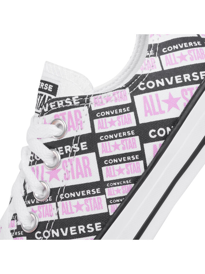 Converse Sneakers aus Stoff Converse Ctas Ox 167142C Bunt