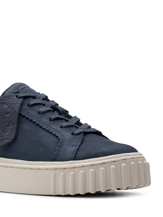 Clarks Sneakersy Clarks Mayhill Walk 26181210 Tmavomodrá