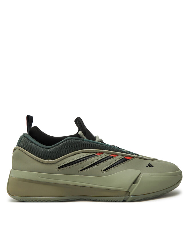 Взуття для баскетболу adidas Dame 9 JI1939 Зелений | evzuttya.com.ua
