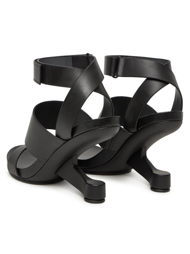 United Nude Сандали United Nude Eamz Hana 109040116 Черен