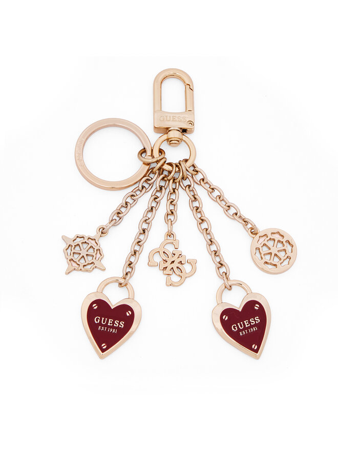 Guess Schlüsselanhänger Guess RW7589 P6401 Goldfarben
