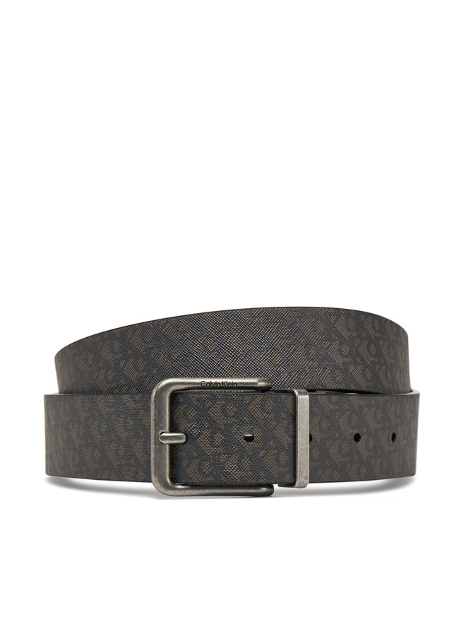 Calvin Klein Jeans Pánský pásek Calvin Klein Jeans Casual Pin Buckle 3.5Mm LV04G7029G Černá