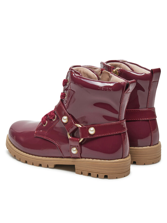 Mayoral Trapper stila apavi Mayoral 46479 Bordo