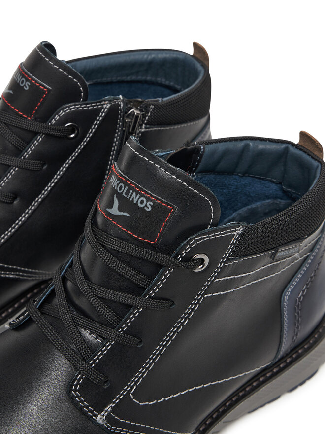 Pikolinos Bakancs Pikolinos M8D-8050C1 Fekete