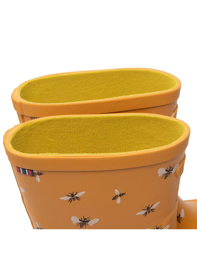 Viking Botas de agua Viking Jolly Print 1-60020-1302 Naranja