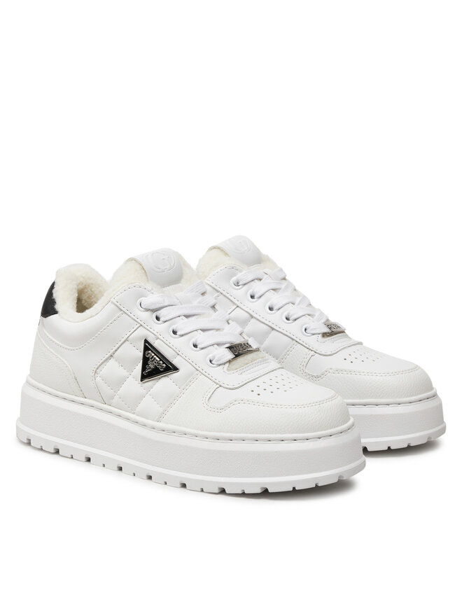 Guess Αθλητικά Guess Terria2 FLFTRR ELE12 Λευκό
