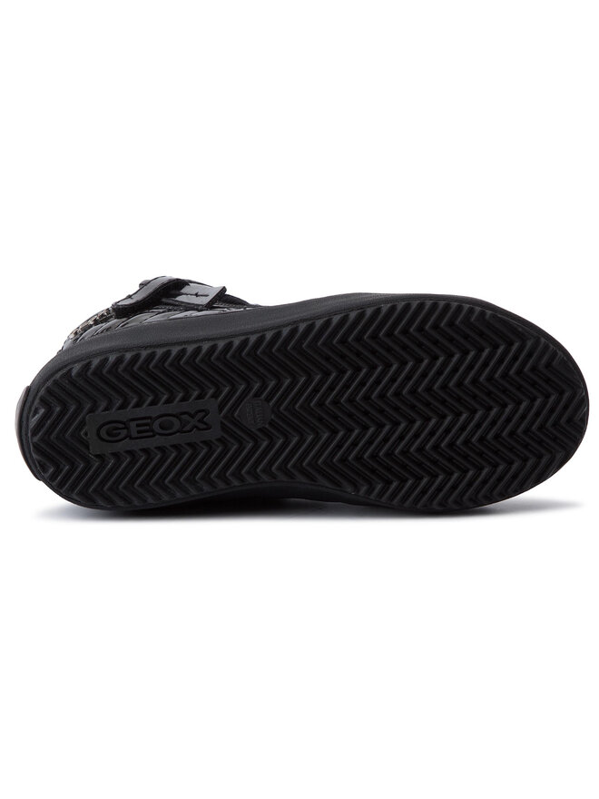 Geox Sneakersy Geox J Kalispera G. D J944GD 000HH C9999 S Čierna