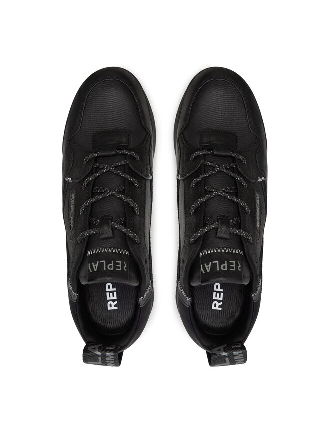 REPLAY Sneakersy Replay GMS1P .000.C0045L Černá