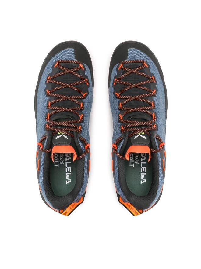 Salewa Trekkingi Salewa Wildfire Canvas M 61406 Granatowy