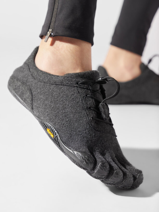 Vibram Fivefingers Buty na siłownię Vibram Fivefingers Kso Eco Wool 21M8201 Szary