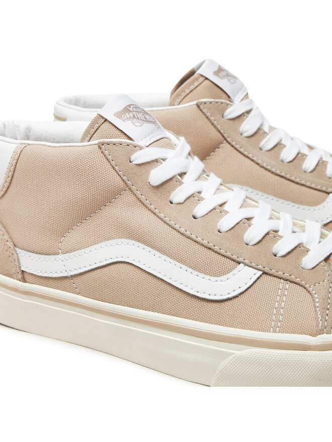 Vans Tenisówki Vans Mid Skool 37 Brązowy