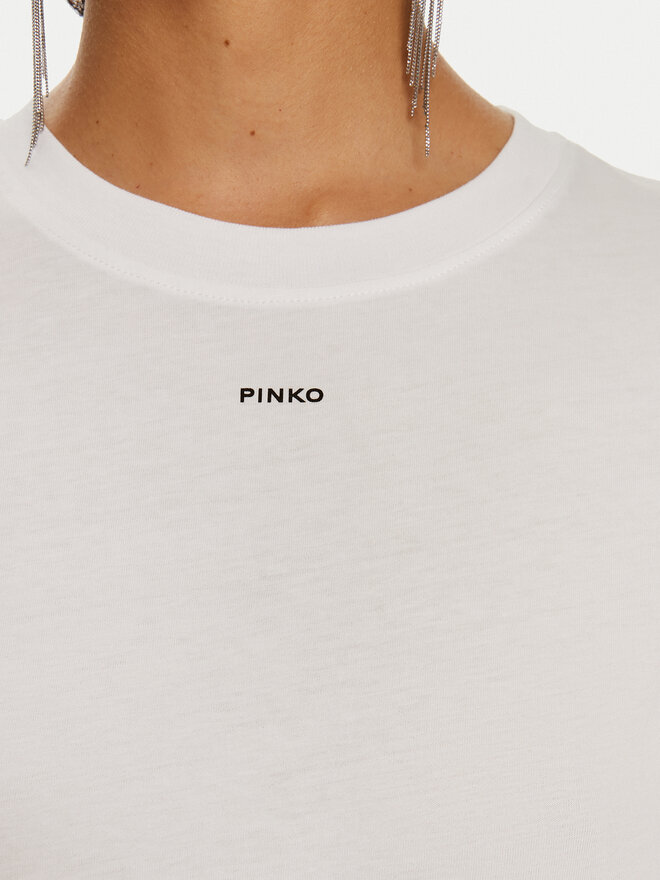 PINKO PINKO Camiseta Basico 100373 A228 Blanco Regular Fit