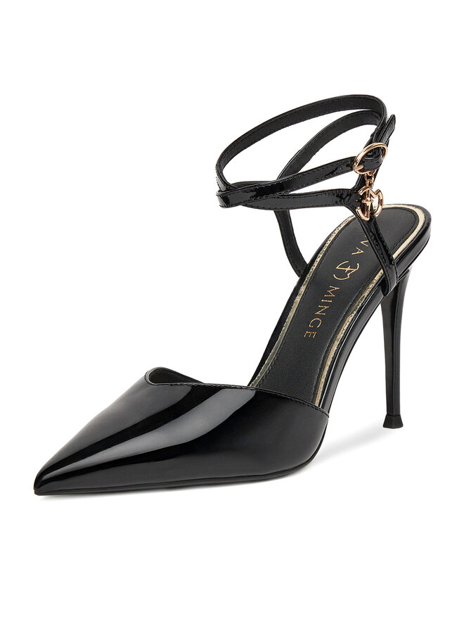 Eva Minge Sandale Eva Minge MONA-SLT1582-2 Negru