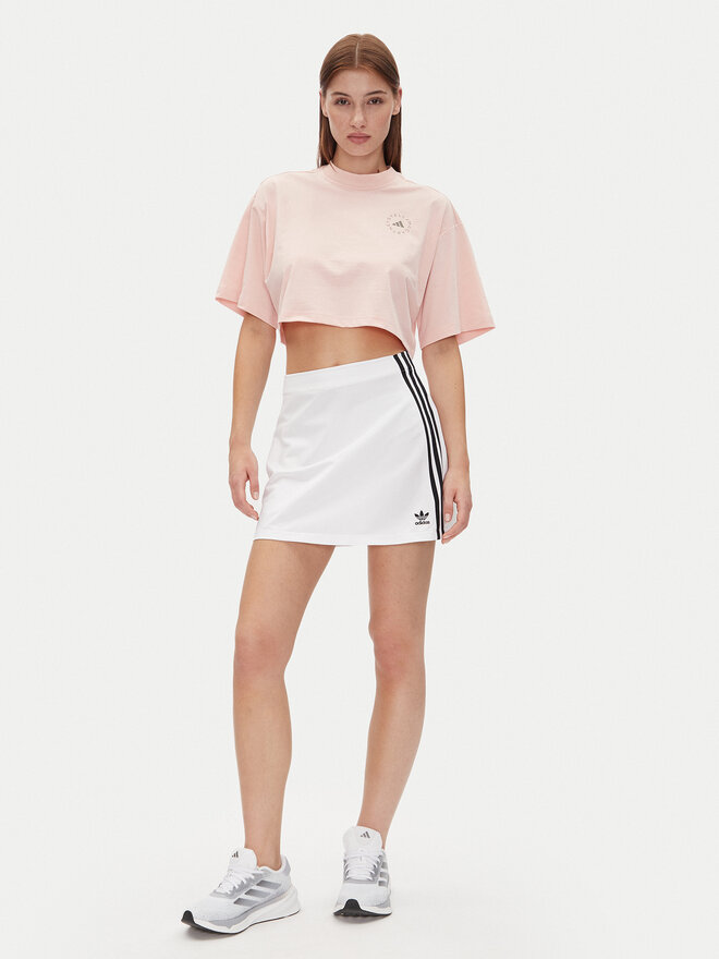 adidas by Stella McCartney adidas by Stella McCartney Футболка Stella McCartney JJ0081 Рожевий Oversize