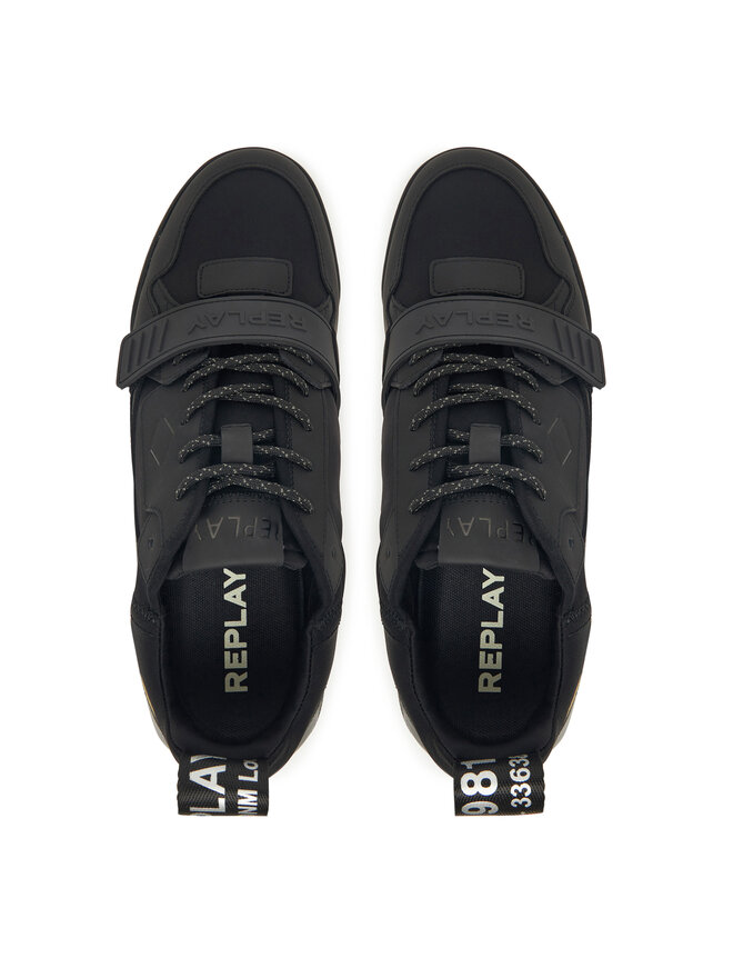 REPLAY Sneakers REPLAY Field M 2.0 GMS8L .000.C0019L Schwarz