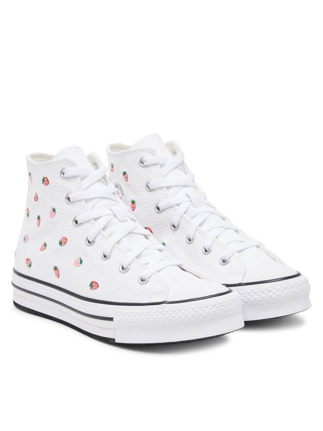 Converse Modne superge Converse Chuck Taylor Eva Lift Platform A14925C Bela