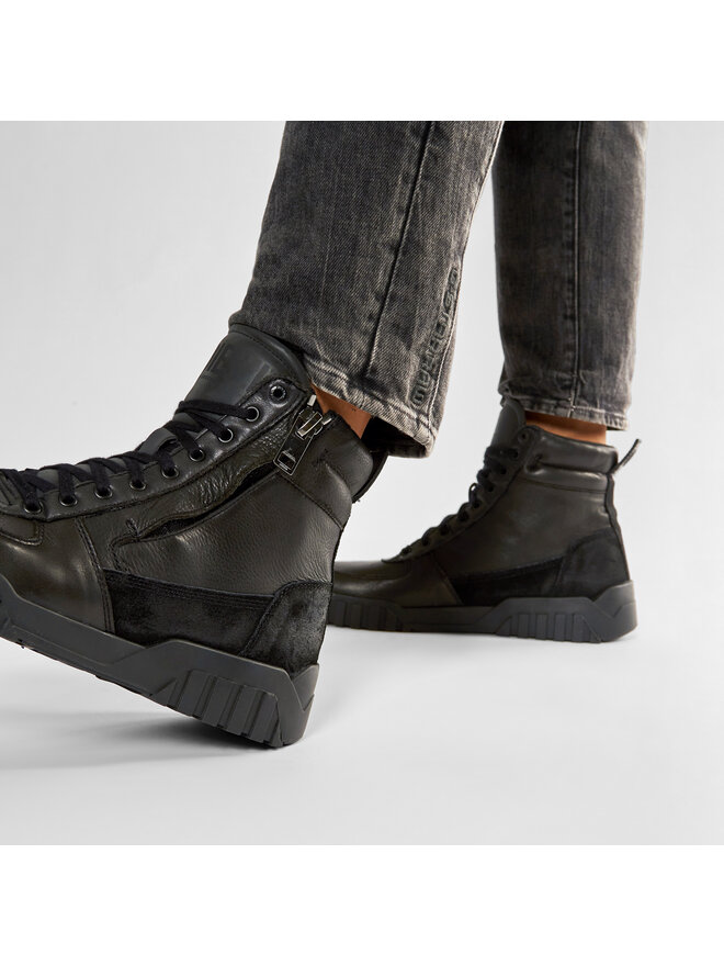 Sneakers Diesel S-Rua Mid Y02003 PR131 T8013 Schwarz | eschuhe.de