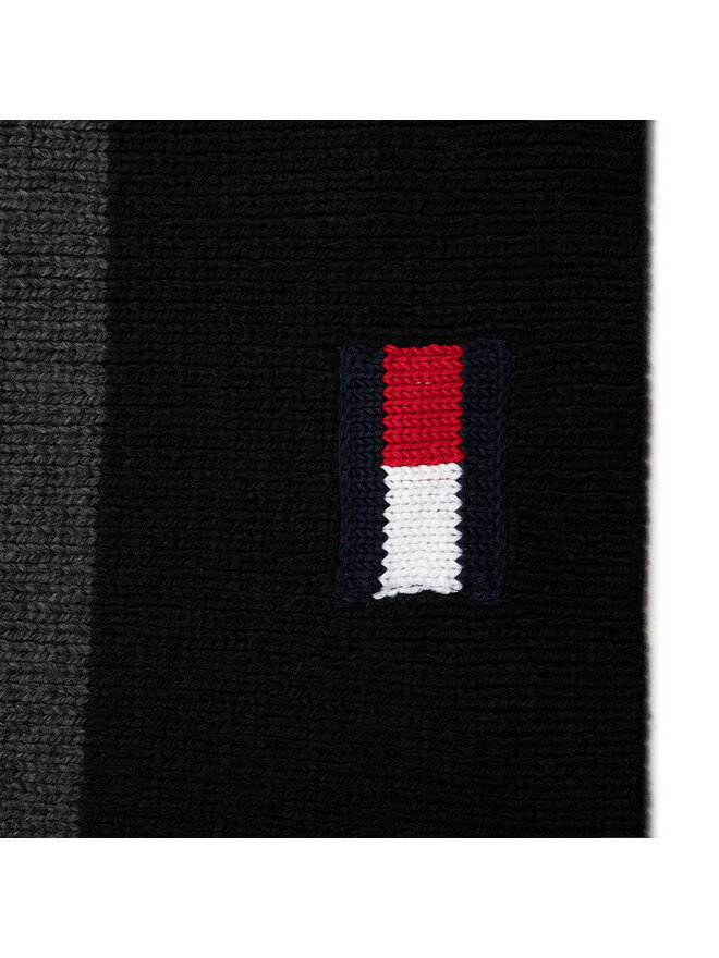 Tommy Hilfiger Schal Tommy Hilfiger Big Flag Scarf AM0AM05164 Grau