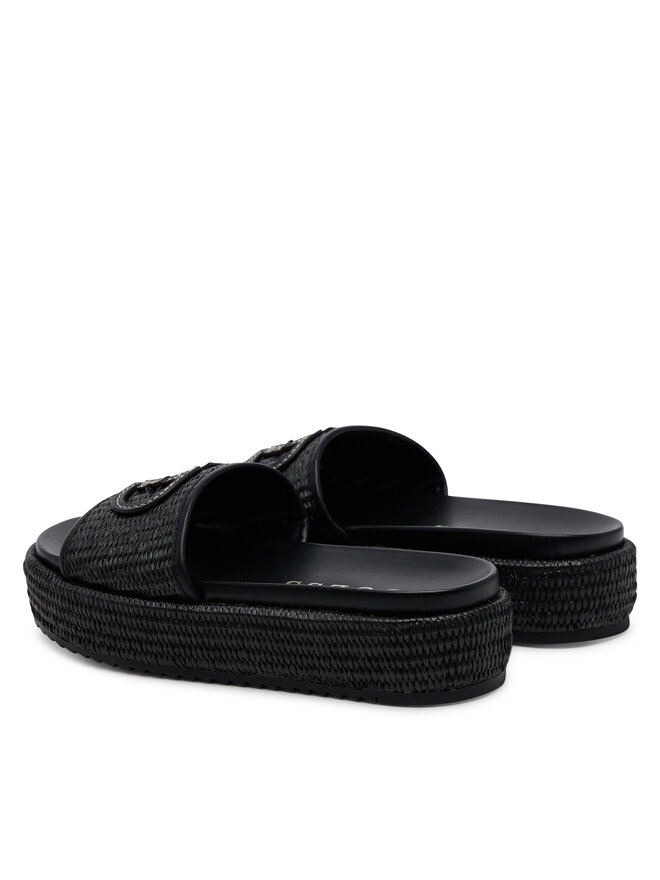 Guess Šľapky Guess FLJLNY FAB19 Čierna